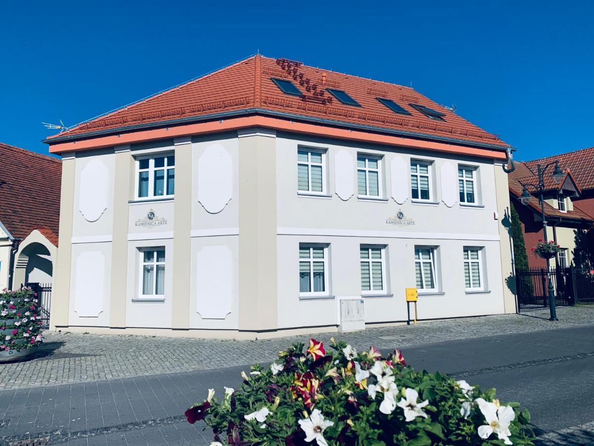 Apartamenty Kamienica Arte 5 Ustka Buitenkant foto