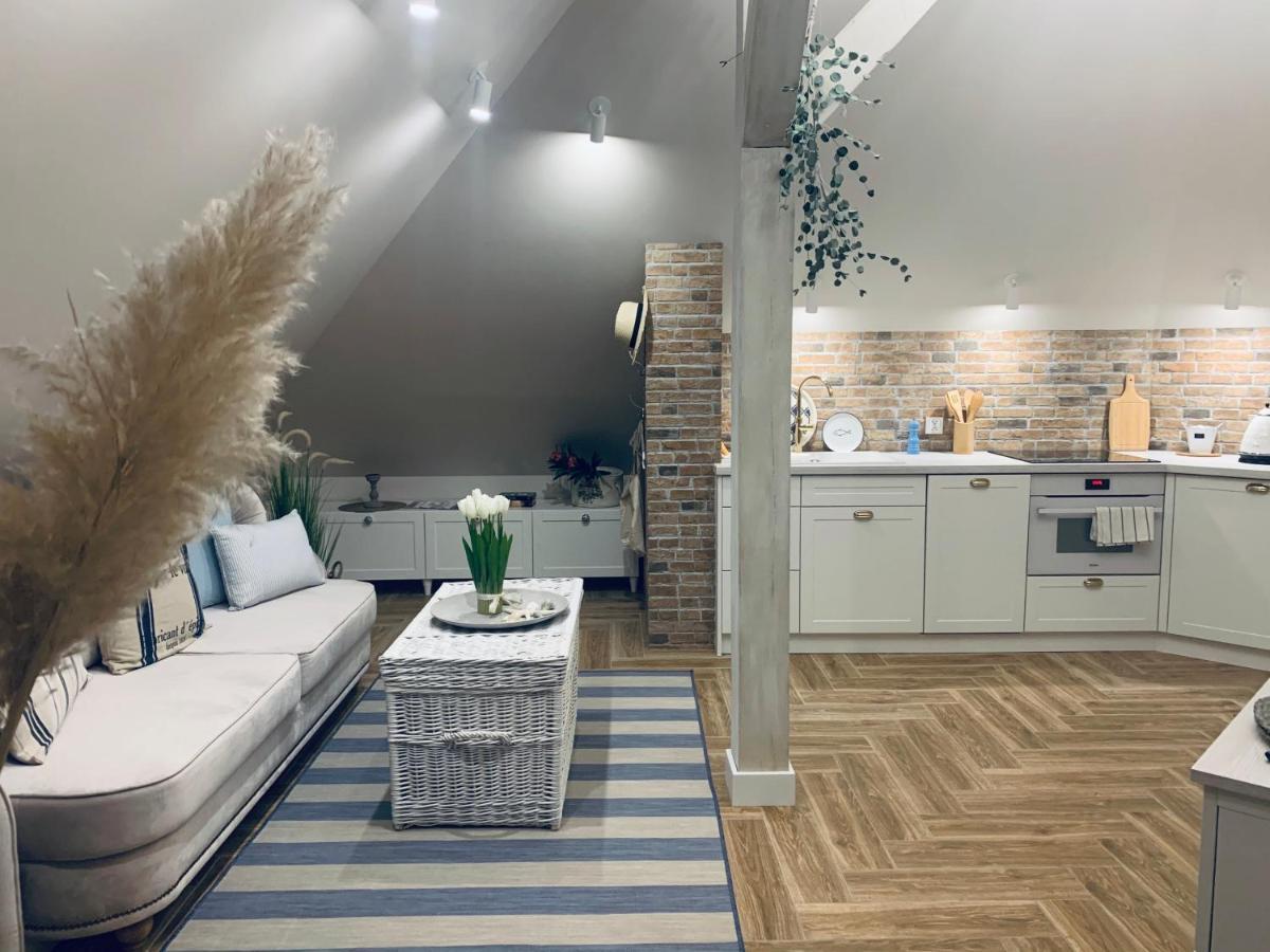 Apartamenty Kamienica Arte 5 Ustka Buitenkant foto