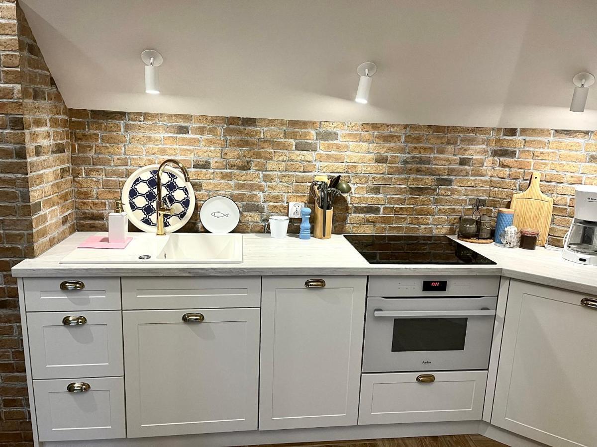 Apartamenty Kamienica Arte 5 Ustka Buitenkant foto